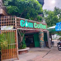 LÀM BIỂN QUẢNG CÁO QUÁN CÀ PHÊ - GỐM COFFEE
