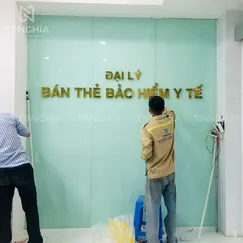 LÀM CHỮ NỔI INOX BÀU BÀNG | GIA CÔNG CHỮ INOX QUẢNG CÁO GIÁ RẺ