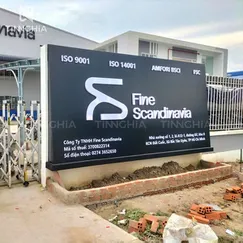 THIẾT KẾ BIỂN HIỆU BÌNH DƯƠNG