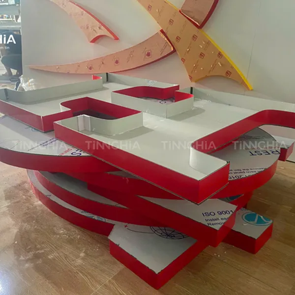 GIA CÔNG CHỮ NỔI ALU BẾN CÁT | LÀM BẢNG QUẢNG CÁO BÌNH DƯƠNG