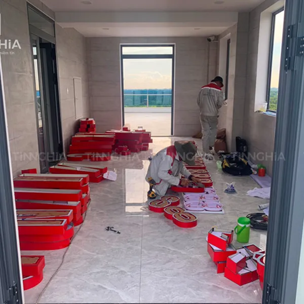 GIA CÔNG CHỮ NỔI ALU BẾN CÁT | LÀM BẢNG QUẢNG CÁO BÌNH DƯƠNG