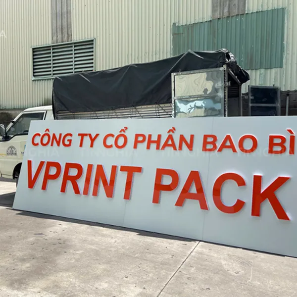 LÀM BẢNG TÊN CÔNG TY THUẬN AN | MẪU BẢNG HIỆU DOANH NGHIỆP BẰNG ALU