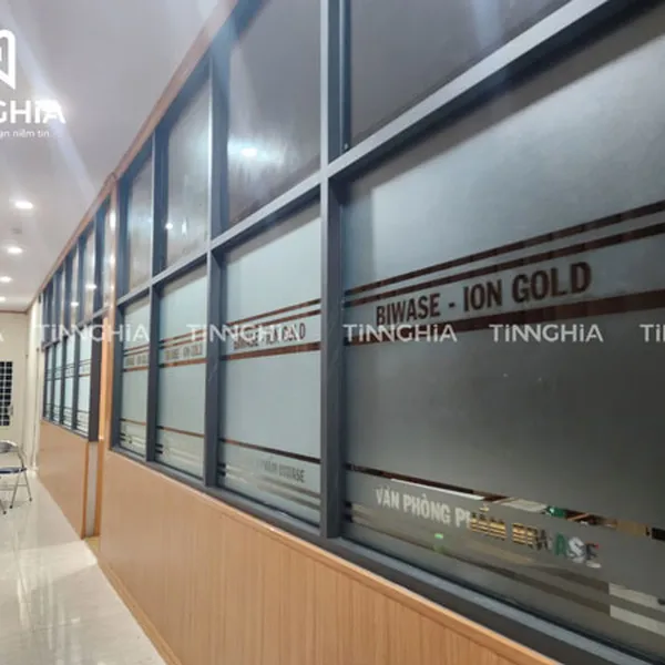 DECAL DÁN KÍNH BÀU BÀNG | DECAL DÁN KÍNH IN HÌNH THEO YÊU CẦU