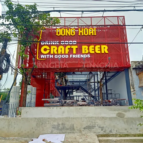 LÀM CHỮ MICA ĐÈN LED BÌNH DƯƠNG | CHUYÊN THI CÔNG BIỂN HIỆU MICA