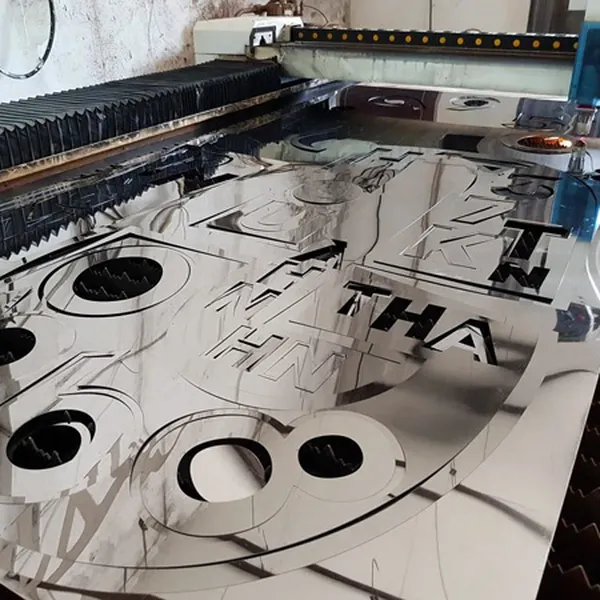 GIA CÔNG CHỮ INOX THỦ DẦU MỘT | ĐỊA CHỈ LÀM BIỂN HIỆU INOX BÌNH DƯƠNG