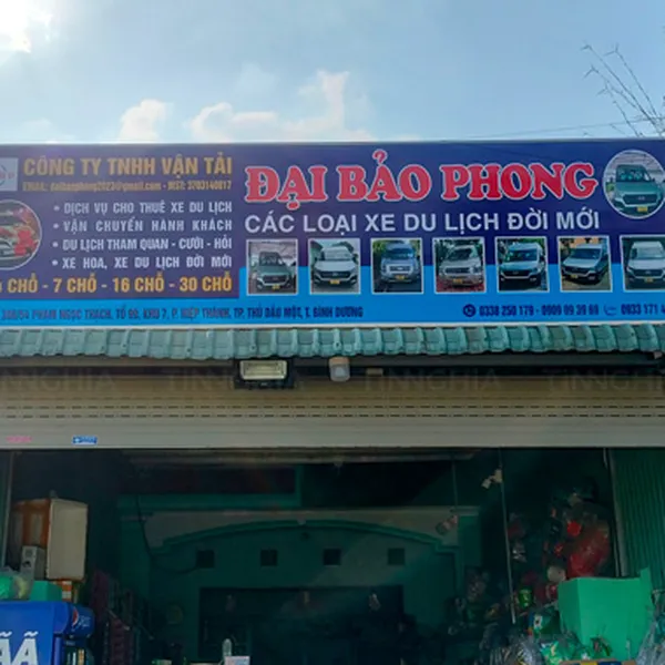 LÀM BẢNG HIỆU BẰNG TÔN | LÀM BIỂN HIỆU QUẢNG CÁO BÌNH DƯƠNG