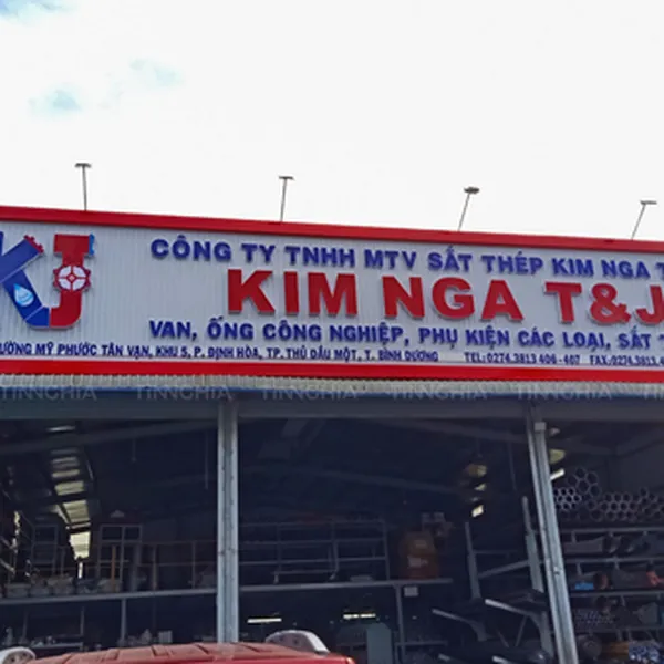MẪU BẢNG HIỆU TÔN SÓNG CHỮ NỔI ĐẸP THU HÚT | BẢNG TOLE ĐẸP - THU HÚT