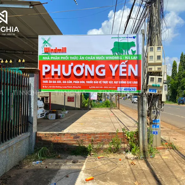 LÀM BẢNG TÔN DÁN DECAL GIÁ RẺ | BẢNG TÔN SÓNG, TÔN CHỮ NỔI