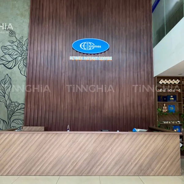 VÁCH NGĂN NHỰA GIẢ GỖ BẾN CÁT | ĐỊA CHỈ LÀM VÁCH NGĂN, ỐP TƯỜNG ĐẸP