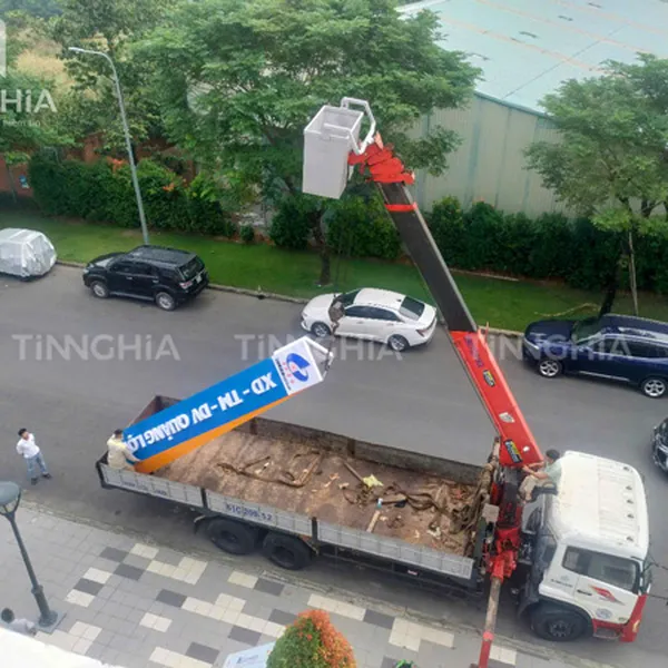 LÀM BẢNG HIỆU CÔNG TY BÀU BÀNG | BẢNG HIỆU ALU CHỮ NỔI
