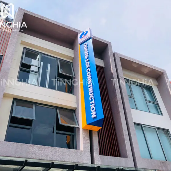 LÀM BIỂN HIỆU ALU CHỮ NỔI DĨ AN | CHỮ NỔI ĐI LED THEO YÊU CẦU