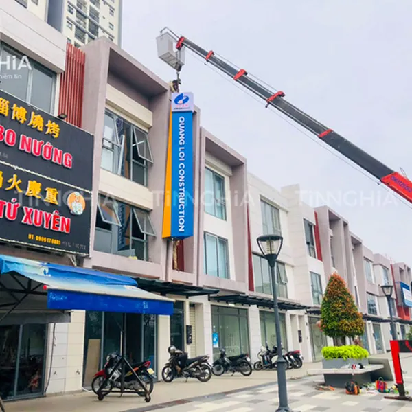 LÀM BẢNG HIỆU CÔNG TY BÀU BÀNG | BẢNG HIỆU ALU CHỮ NỔI
