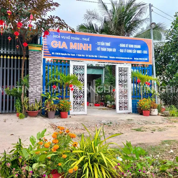 BẢNG CTY BÀU BÀNG | LÀM BIỂN TÊN CÔNG TY, BẢNG QUẢNG CÁO ĐẸP