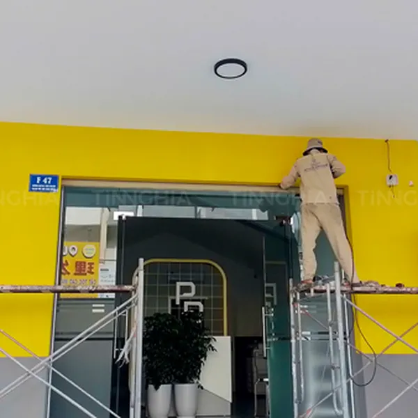 BẢNG ĐÈN LED QUẢNG CÁO DĨ AN | LÀM BIỂN LED GIÁ RẺ