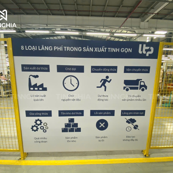 LÀM BẢNG THÔNG TIN FORMEX CHO NHÀ MÁY BÌNH DƯƠNG