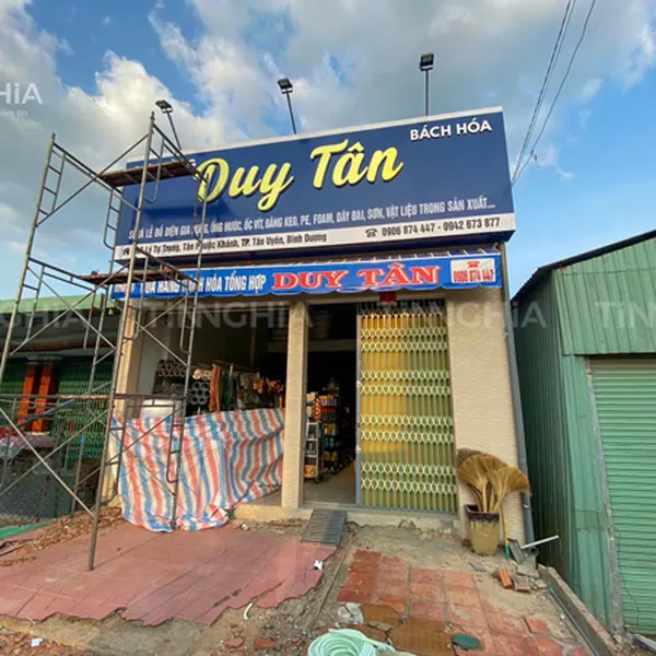 BẢNG HIỆU ALU CHỮ NỔI BÌNH DƯƠNG - THI CÔNG LẮP ĐẶT TẬN NƠI
