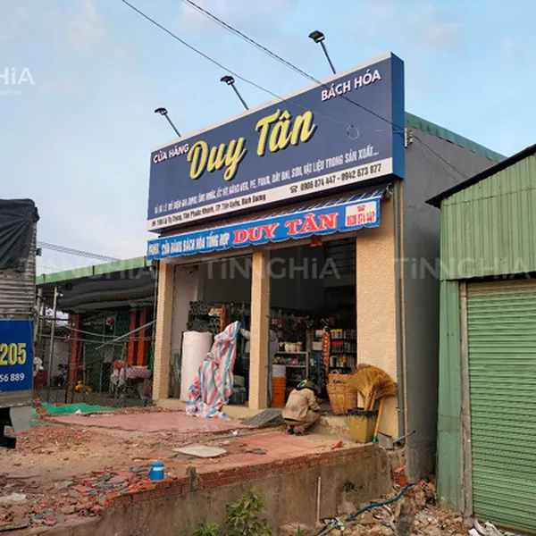 BẢNG HIỆU ALU CHỮ NỔI BÌNH DƯƠNG - THI CÔNG LẮP ĐẶT TẬN NƠI