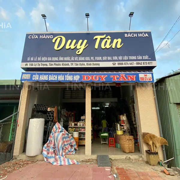 BIỂN CÔNG TY ALU THỦ DẦU MỘT | BẢNG HIỆU ALU GIÁ RẺ