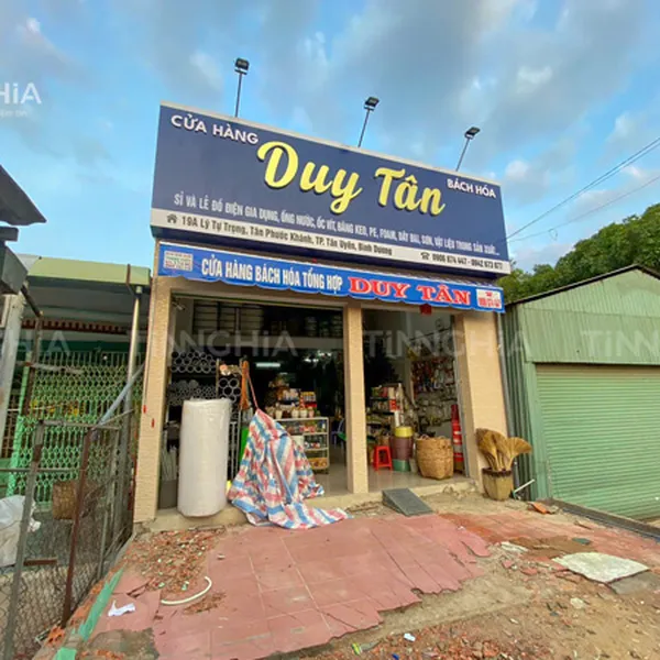 BẢNG HIỆU ALU CHỮ NỔI BÌNH DƯƠNG - THI CÔNG LẮP ĐẶT TẬN NƠI