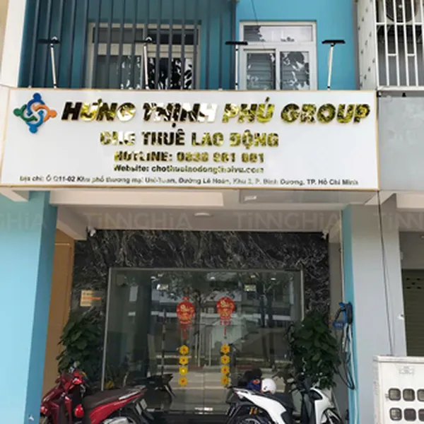 BẢNG HIỆU ALU CHỮ NỔI INOX ĐẸP | Quảng Cáo Tín Nghĩa