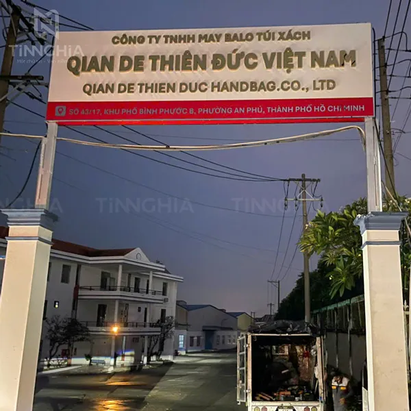 BẢNG HIỆU ALU ĐẸP BÌNH DƯƠNG | Biển Alu Chữ Nổi Nhiều Loại