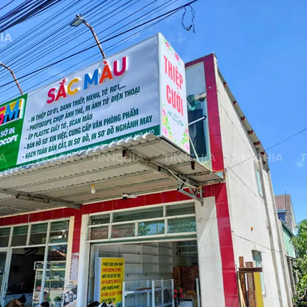 BẢNG HIỆU ALU TÂN UYÊN | LÀM BIỂN ALU CHỮ NỔI QUẢNG CÁO BÌNH DƯƠNG
