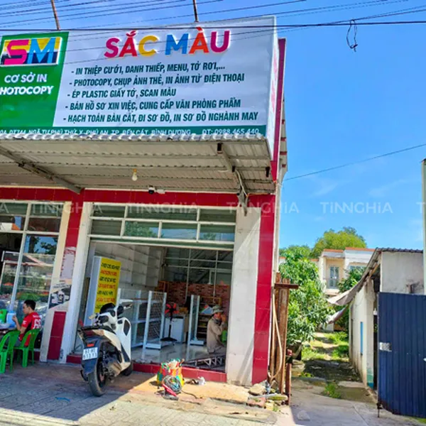 BẢNG HIỆU ALU TÂN UYÊN | LÀM BIỂN ALU CHỮ NỔI QUẢNG CÁO BÌNH DƯƠNG