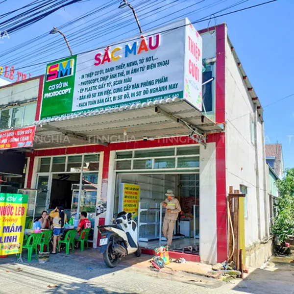 BẢNG HIỆU ALU TÂN UYÊN | LÀM BIỂN ALU CHỮ NỔI QUẢNG CÁO BÌNH DƯƠNG