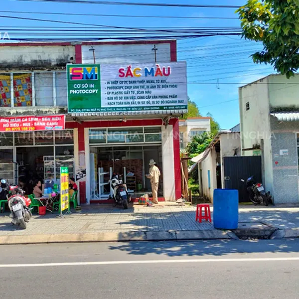 BẢNG HIỆU ALU TÂN UYÊN | LÀM BIỂN ALU CHỮ NỔI QUẢNG CÁO BÌNH DƯƠNG