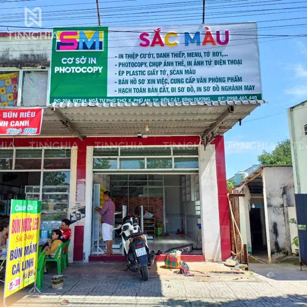 BẢNG HIỆU ALU TÂN UYÊN | LÀM BIỂN ALU CHỮ NỔI QUẢNG CÁO BÌNH DƯƠNG