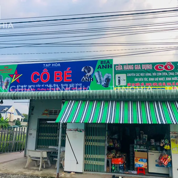 BẢNG HIỆU BẠT HIFLEX BẾN CÁT | CÔNG TY IN BẠT BÌNH DƯƠNG