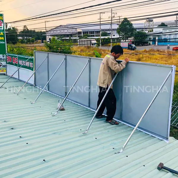 BẢNG HIỆU BẠT HIFLEX BẾN CÁT | CÔNG TY IN BẠT BÌNH DƯƠNG
