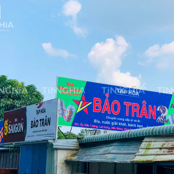 BẢNG HIỆU BẠT HIFLEX BẾN CÁT | CÔNG TY IN BẠT BÌNH DƯƠNG