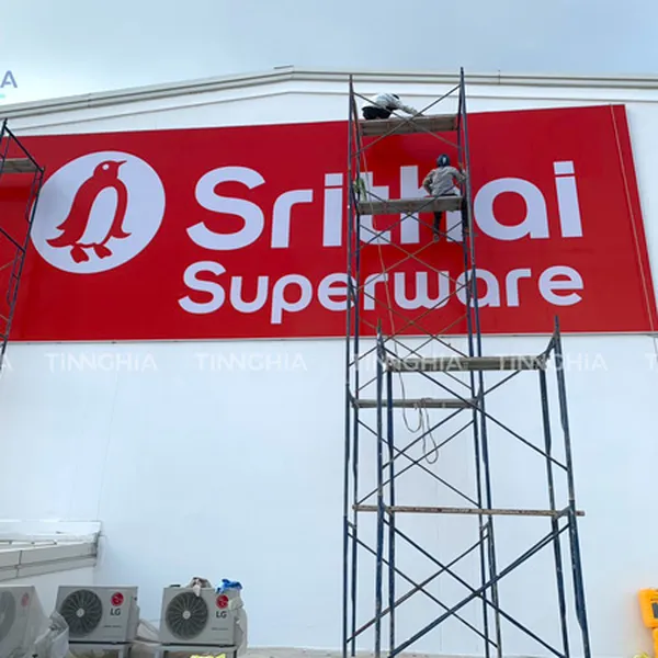 BẢNG HIỆU BẠT HIFLEX GIÁ RẺ | IN BẠT QUẢNG CÁO BÌNH DƯƠNG