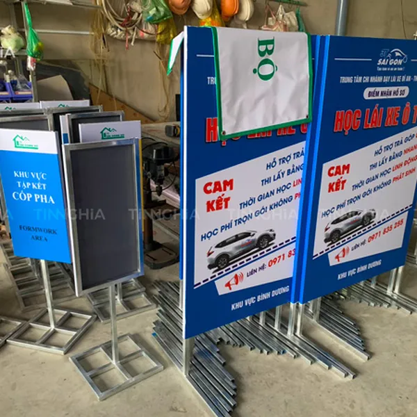 BẢNG HIỆU BẠT HIFLEX GIÁ RẺ | IN BẠT QUẢNG CÁO BÌNH DƯƠNG