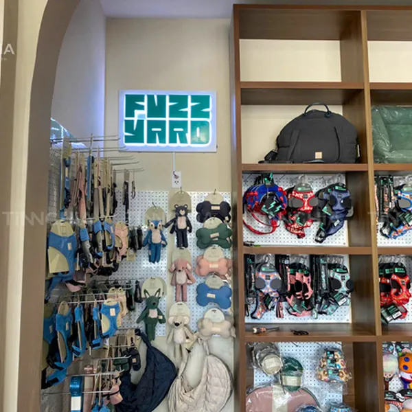 BẢNG HIỆU CHỮ INOX LED BÌNH DƯƠNG | Quảng Cáo Tín Nghĩa Lắp Đặt