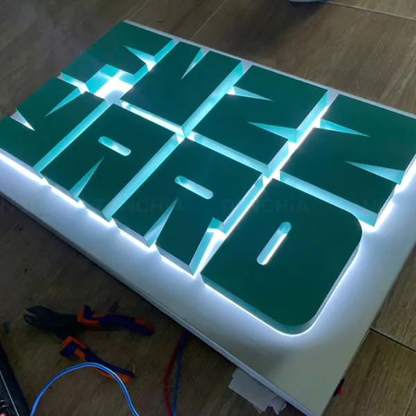 BẢNG HIỆU CHỮ INOX LED BÌNH DƯƠNG | Quảng Cáo Tín Nghĩa Lắp Đặt