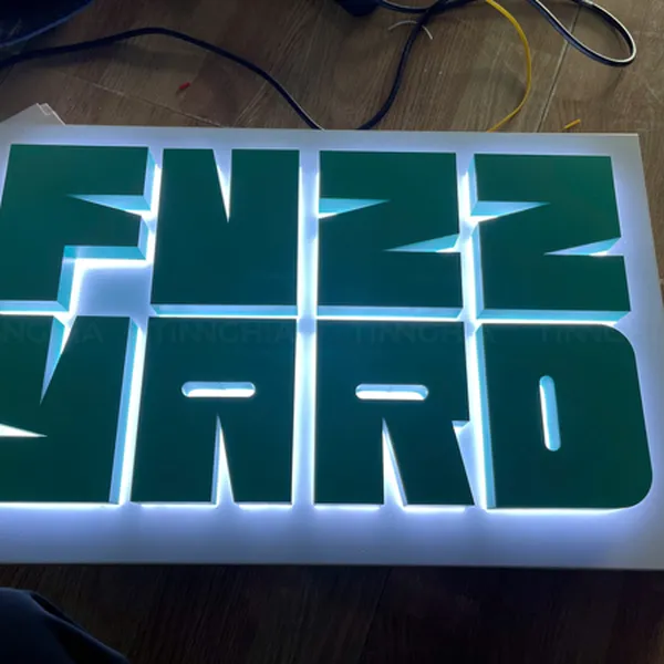 BẢNG HIỆU CHỮ INOX LED BÌNH DƯƠNG | Quảng Cáo Tín Nghĩa Lắp Đặt