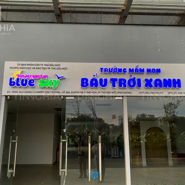 BIỂN HIỆU CHỮ NỔI GIÁ RẺ TPHCM | Tư Vấn Chữ Quảng Cáo Cho Doanh Nghiệp
