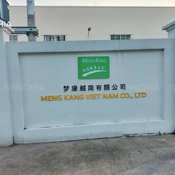 BẢNG HIỆU CHỮ MICA BÌNH DƯƠNG | GẮN BẢNG QUẢNG CÁO TẬN NƠI