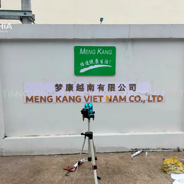 BẢNG HIỆU CHỮ MICA BÌNH DƯƠNG | GẮN BẢNG QUẢNG CÁO TẬN NƠI