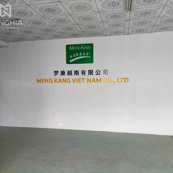 BẢNG HIỆU CHỮ MICA BÌNH DƯƠNG | GẮN BẢNG QUẢNG CÁO TẬN NƠI