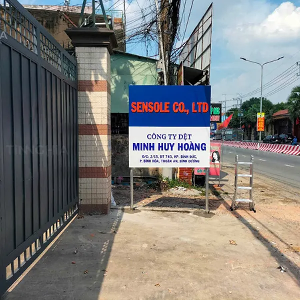 BẢNG HIỆU CHỮ NỔI BÌNH DƯƠNG | Chữ Mica, Chữ Inox Alu Quảng Cáo Đẹp