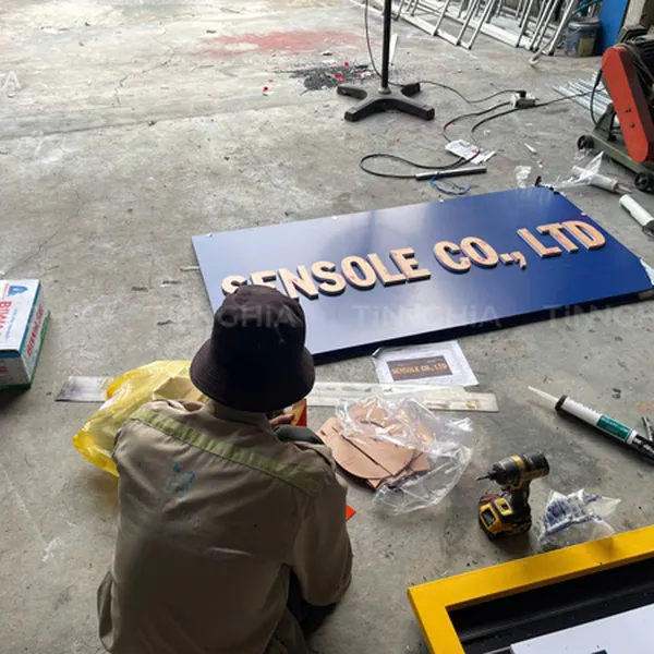 BẢNG HIỆU CHỮ NỔI BÌNH DƯƠNG | Chữ Mica, Chữ Inox Alu Quảng Cáo Đẹp