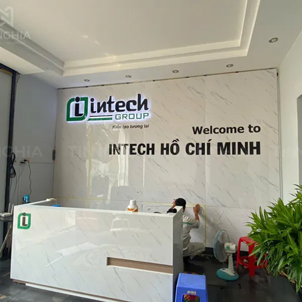 BẢNG HIỆU CHỮ NỔI GẮN LED ĐẸP THU HÚT