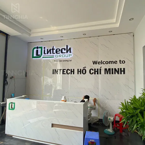 LÀM CHỮ NỔI GẮN TƯỜNG BÌNH DƯƠNG | Chữ Mica, Chữ Inox LED Theo Yêu Cầu