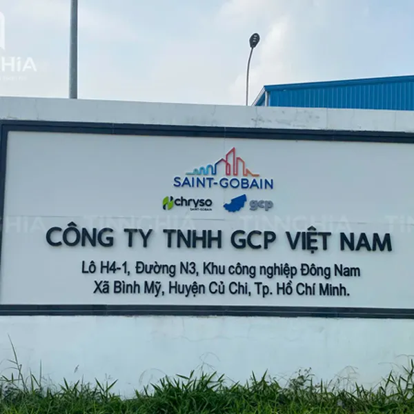 BẢNG HIỆU CHỮ NỔI INOX BÌNH DƯƠNG | LÀM BIỂN HIỆU GIÁ RẺ