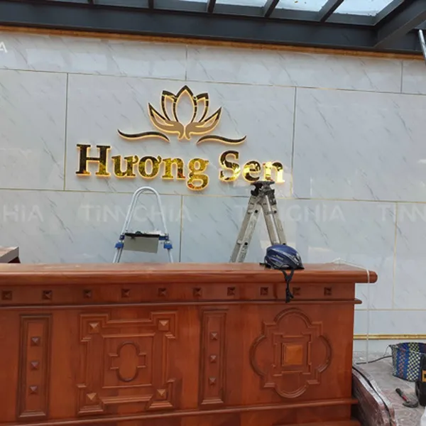 CHỮ NỔI INOX GIÁ RẺ LÀM BẢNG HIỆU | BIỂN HIỆU CHỮ INOX BÌNH DƯƠNG