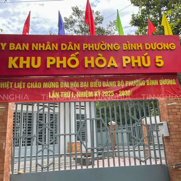 BẢNG HIỆU CHỮ NỔI MICA THỦ DẦU MỘT  