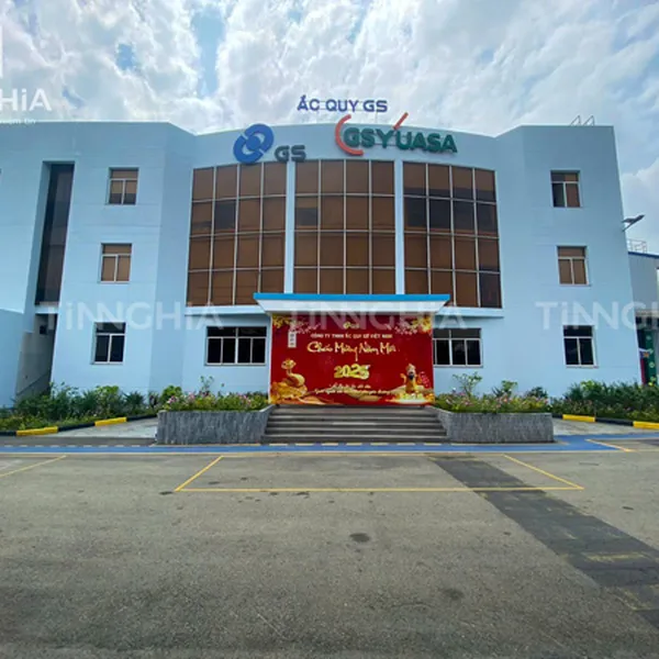 BẢNG HIỆU CTY DĨ AN | LÀM BẢNG HIỆU Ở KHU CÔNG NGHIỆP BÌNH DƯƠNG